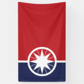 Vlag van Norman (Oklahoma) Spandoek (Verticaal)