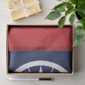 Vlag van Norman (Oklahoma) Tissuepapier (Geschenk)