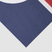 Vlag van Norman (Oklahoma) Tissuepapier (Detail)