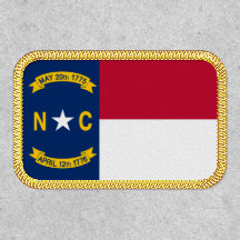 Vlag van North Carolina