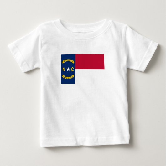 Vlag van North Carolina (Voorkant)