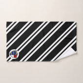 vlag van North Carolina Bad Handdoek (Handdoek)