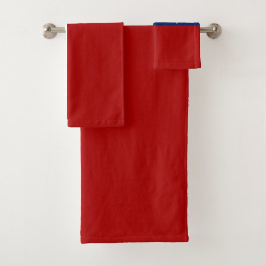 vlag van North Carolina Bad Handdoek (Insitu)