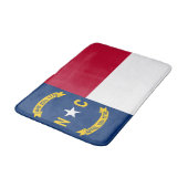 Vlag van North Carolina Badmat (Gekanteld)