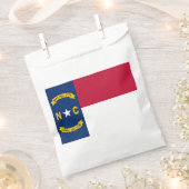 Vlag van North Carolina Bedankzakje (Geknipt)