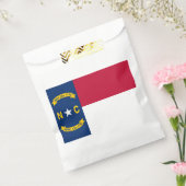 Vlag van North Carolina Bedankzakje (Gezegeld)