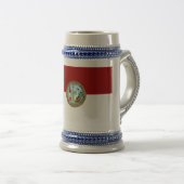 vlag van North Carolina Bierpul (Voorkant rechts)