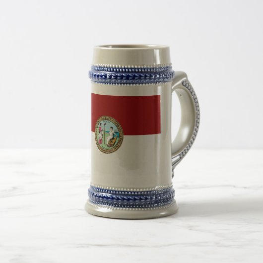 vlag van North Carolina Bierpul (Voorkant rechts)