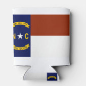 Vlag van North Carolina Blikjeskoeler (Achterkant)