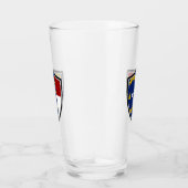 vlag van North Carolina Glas (Rechts)