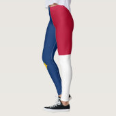 Vlag van North Carolina Leggings (Links)