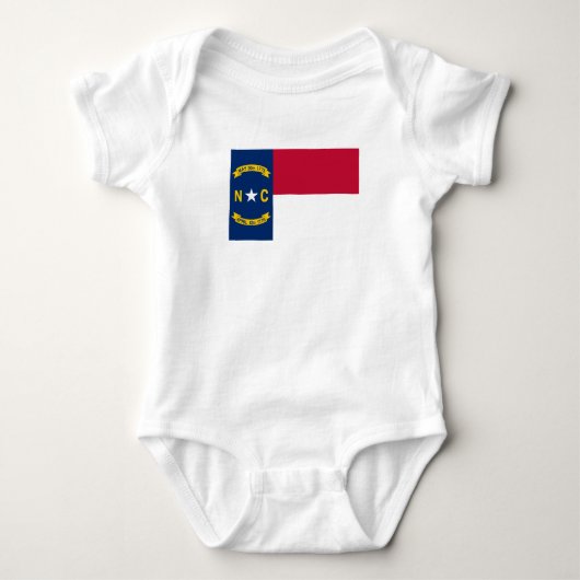 Vlag van North Carolina Romper (Voorkant)