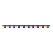 Vlag van North Carolina Satijnen Lint (Voorkant)