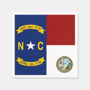 vlag van North Carolina Servet