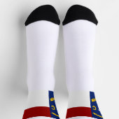 Vlag van North Carolina Sokken (Top)