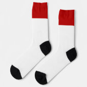 vlag van North Carolina Sokken (Links)