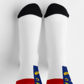 vlag van North Carolina Sokken (Top)