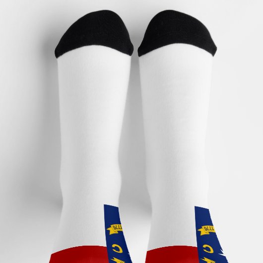 vlag van North Carolina Sokken (Top)