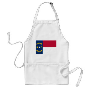 Vlag van North Carolina Standaard Schort
