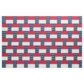 Vlag van North Carolina Stof (Fat Quarter)