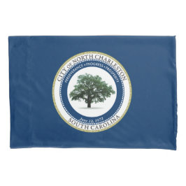 Vlag van North Charleston (South Carolina) Kussensloop