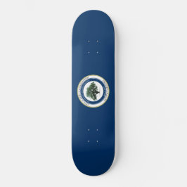 Vlag van North Charleston (South Carolina) Persoonlijk Skateboard