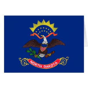 Vlag van North Dakota