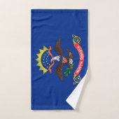Vlag van North Dakota Bad Handdoek (Handdoek)
