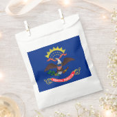 Vlag van North Dakota Bedankzakje (Geknipt)