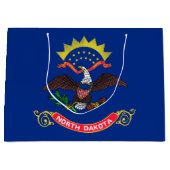 Vlag van North Dakota Groot Cadeauzakje (Voorkant)