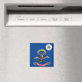 vlag van North Dakota Magneet (Insitu (Vaatwasser))