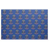 Vlag van North Dakota Stof (Fat Quarter)