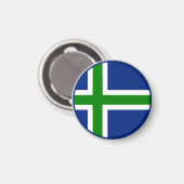 Vlag van North Uist Magneet (Voorkant / Achterkant)