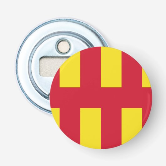 Vlag van Northumberland Bottle Opener (Voorkant)