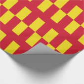 Vlag van Northumberland Cadeaupapier (Hoek)