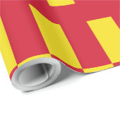 Vlag van Northumberland Cadeaupapier (Rol Hoek)