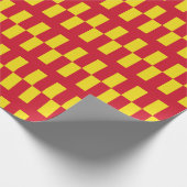 Vlag van Northumberland Cadeaupapier (Hoek)