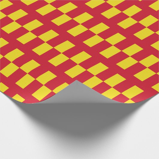 Vlag van Northumberland Cadeaupapier (Hoek)