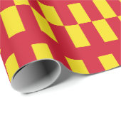 Vlag van Northumberland Cadeaupapier (Rol Hoek)