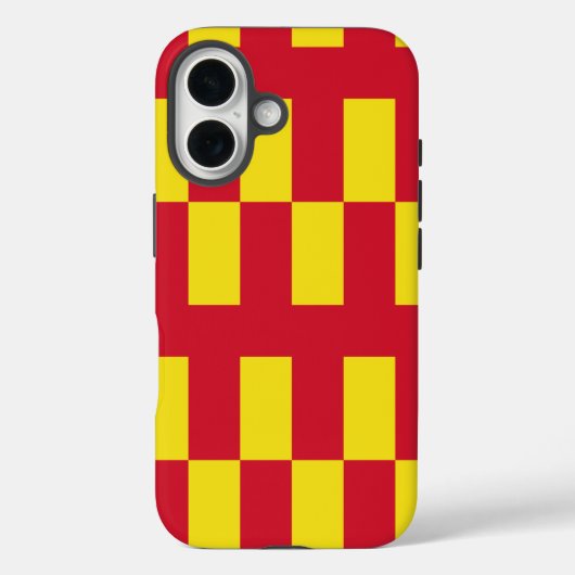 Vlag van Northumberland Case-Mate iPhone Case (Achterkant)