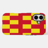 Vlag van Northumberland Case-Mate iPhone Case (Achterkant (horizontaal))