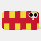 Vlag van Northumberland Case-Mate iPhone Case (Achterkant (horizontaal))