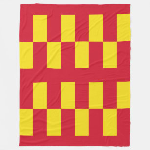 Vlag van Northumberland Fleece Deken