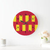 Vlag van Northumberland Grote Klok (Huis)