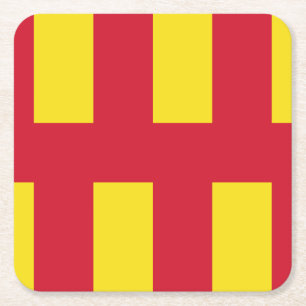 Vlag van Northumberland Kartonnen Onderzetters