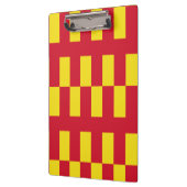 Vlag van Northumberland Klembord (Links)