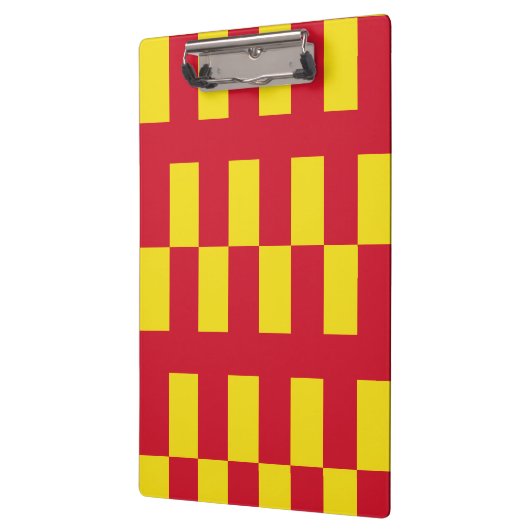 Vlag van Northumberland Klembord (Links)