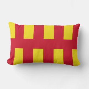 Vlag van Northumberland Lumbar Pillow Kussen