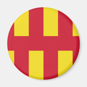Vlag van Northumberland Magnet
