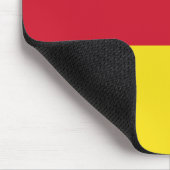 Vlag van Northumberland Muismat (Hoek)